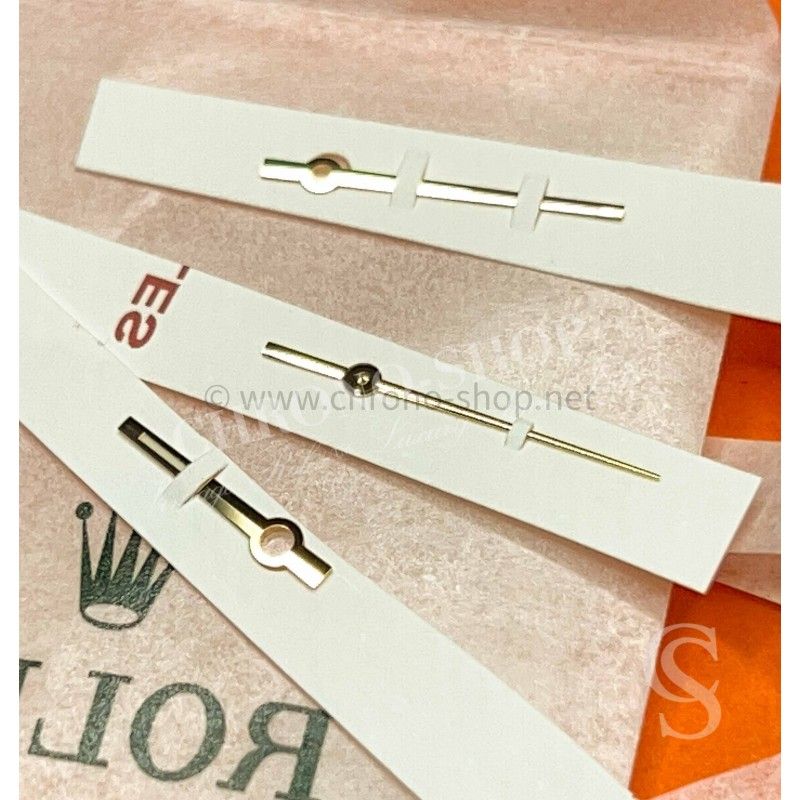 Rolex 410-16018 Datejust Handset Luminova yellow gold Genuine 16013,16014,16233,16030,16018 Cal 3135 410-16018