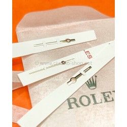 Rolex 410-16018 Datejust Handset Luminova yellow gold Genuine 16013,16014,16233,16030,16018 Cal 3135