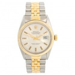 Rolex aiguilles Or Jaune Luminova Montres Oyster Datejust 16018,16233,16014 Cal 3035,3135 REF 410-16018