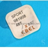 Genuine EBEL watch part ssteel lot 4x tubes 981908-487 EBEL Sport classic Lady 620600003 watches