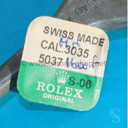 ROLEX 5037 Fourniture horlogerie ressort de tirette Ref 5037, 3035-5037 Calibre Rolex automatique 3035