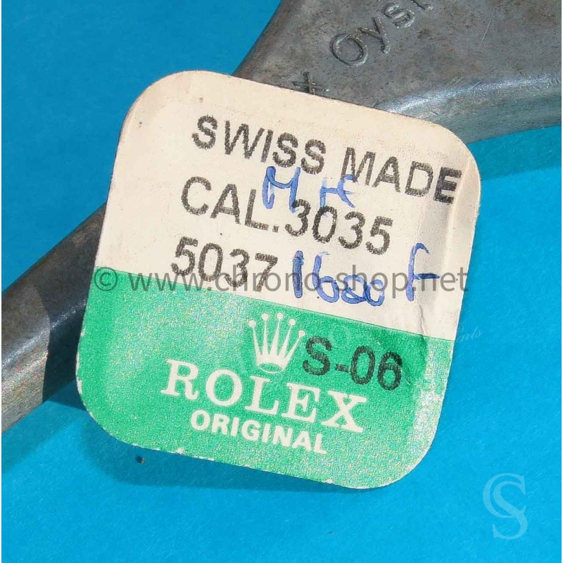ROLEX 5037 Fourniture horlogerie ressort de tirette Ref 5037, 3035-5037 Calibre Rolex automatique 3035
