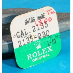 ROLEX 2135-230 PIECES DETACHEES SAUTOIRS DE TIRETTE CALIBRE AUTOMATIQUE 2135 MONTRES DAMES
