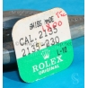 ROLEX 2135-230 PIECES DETACHEES SAUTOIRS DE TIRETTE CALIBRE AUTOMATIQUE 2135 MONTRES DAMES