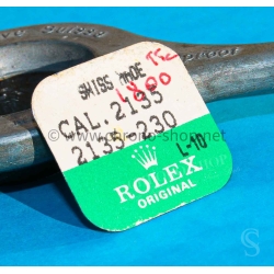 ROLEX 2135-230 PIECES DETACHEES SAUTOIRS DE TIRETTE CALIBRE AUTOMATIQUE 2135 MONTRES DAMES