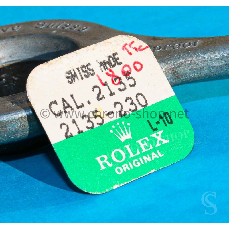 ROLEX 2135-230 PIECES DETACHEES SAUTOIRS DE TIRETTE CALIBRE AUTOMATIQUE 2135 MONTRES DAMES