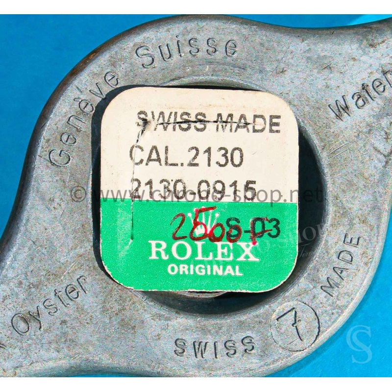 Rolex 2130-0915-1 New Genuine Rolex 2130 0915 In Setting For Balance Upper and Lower Sealed Pkg