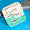 Rolex 4476 watch spare ladies Oyster Pperpetual watches Cal 2030 ref 2030-4476 axle for oscillating weight 2030 4476