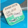Rolex 4476 watch spare ladies Oyster Perpetual watches Cal 2030 ref 2030-4476 axle for oscillating weight 2030 4476
