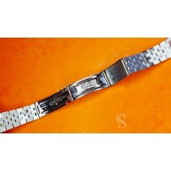 ROLEX BRACELET JUBILEE ACIER 20mm Ref 62510H 555 MONTRES GMT MASTER 1675,16710,16700,16760 DATEJUST 16010,16030