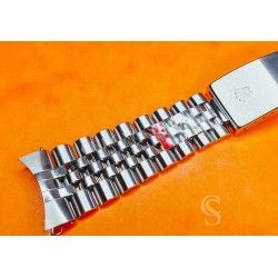 ROLEX BRACELET JUBILEE ACIER 20mm Ref 62510H 555 MONTRES GMT MASTER 1675,16710,16700,16760 DATEJUST 16010,16030
