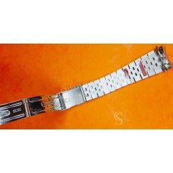 ROLEX BRACELET JUBILEE ACIER 20mm Ref 62510H 555 MONTRES GMT MASTER 1675,16710,16700,16760 DATEJUST 16010,16030