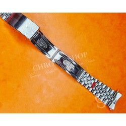 ROLEX BRACELET JUBILEE ACIER 20mm Ref 62510H 555 MONTRES GMT MASTER 1675,16710,16700,16760 DATEJUST 16010,16030