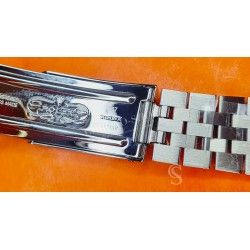 ROLEX BRACELET JUBILEE ACIER 20mm Ref 62510H 555 MONTRES GMT MASTER 1675,16710,16700,16760 DATEJUST 16010,16030