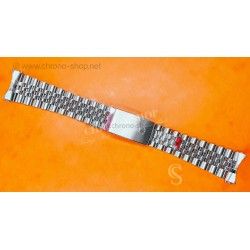 ROLEX BRACELET JUBILEE ACIER 20mm Ref 62510H 555 MONTRES GMT MASTER 1675,16710,16700,16760 DATEJUST 16010,16030