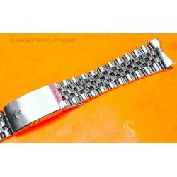 ROLEX BRACELET JUBILEE ACIER 20mm Ref 62510H 555 MONTRES GMT MASTER 1675,16710,16700,16760 DATEJUST 16010,16030