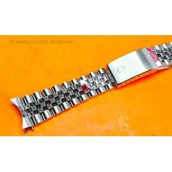 ROLEX BRACELET JUBILEE ACIER 20mm Ref 62510H 555 MONTRES GMT MASTER 1675,16710,16700,16760 DATEJUST 16010,16030
