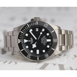 Tudor Pelagos 25600T Rare turning Bezel for Insert Ceramic Unidirectional rotatable titanium Tudor ref M25600TN-0001