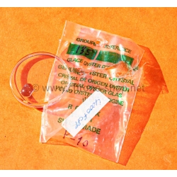 ROLEX CYCLOPE 135 VERRE ACRYLIQUE PLEXIGLAS MONTRES ref 25-135 montres Datejust 16000 16003,16013,16014,16030,16233