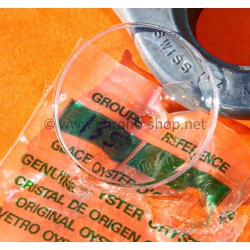 ROLEX CYCLOPE 135 VERRE ACRYLIQUE PLEXIGLAS MONTRES ref 25-135 montres Datejust 16000 16003,16013,16014,16030,16233