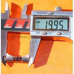 Rolex fixage 55 fixation endlink acier 55 bracelet 20mm montres acier jubilée maillons pliés ref 6251H Gmt 6542,1675