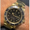 Rolex 24-7030-8 vintage tube or jaune triplock de couronne montres Submariner 1680/8,16808,16618 Daytona 16528,116518
