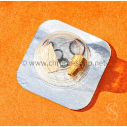 Rolex 24-7030-8 vintage tube or jaune triplock de couronne montres Submariner 1680/8,16808,16618 Daytona 16528,116518