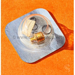 Rolex 24-7030-8 vintage tube or jaune triplock de couronne montres Submariner 1680/8,16808,16618 Daytona 16528,116518