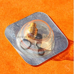 Rolex Genuine 18k Yellow Gold Crown Case Tube 24-7030-8 New Sealed Submariner 1680/8,16808,16618,16518,116518