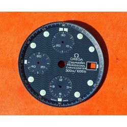 Factory 30.50mm Men's Omega  Dial luminova Seamaster 300m Chronograph Watch 178 0514 / 378 0514 Cal 1164 COSC