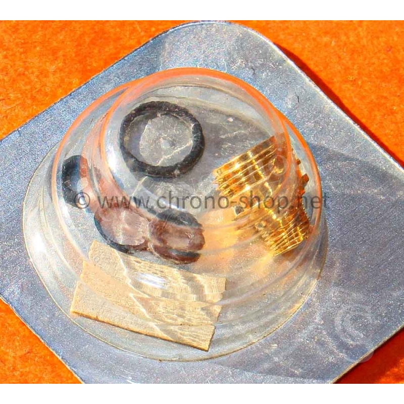 Rolex 24-7030-8 vintage tube or jaune triplock de couronne montres Submariner 1680/8,16808,16618 Daytona 16528,116518