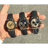 Rolex 24-7030-8 vintage tube or jaune triplock de couronne montres Submariner 1680/8,16808,16618 Daytona 16528,116518