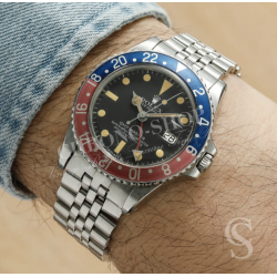 ROLEX AUTHENTIQUE ACCESSOIRE MONTRES GMT MASTER 1675, 16750 TENSION SPRING, ANNEAU DE TENSION ACCESSOIRE MONTRES ROLEX