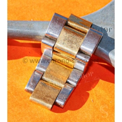 Rolex Half link band Tutone Stainless Steel & 18K Yellow Gold Oyster Watch Bracelet 20mm 78360,78363 Daytona 16523