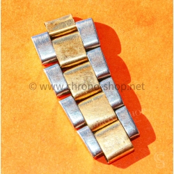 Rolex Half link band Tutone Stainless Steel & 18K Yellow Gold Oyster Watch Bracelet 20mm 78360,78363 Daytona 16523