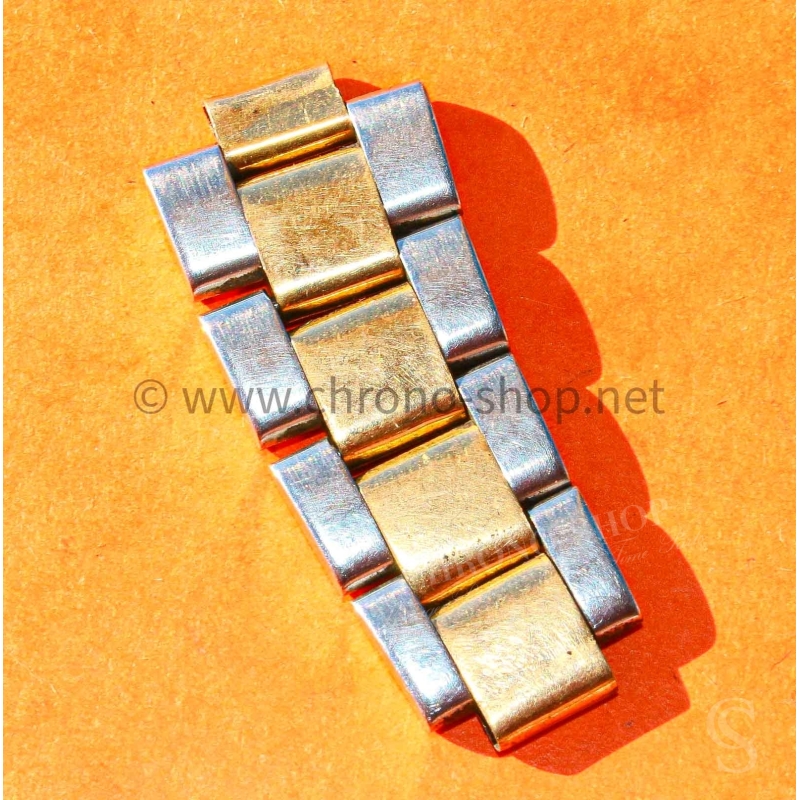 Rolex Half link band Tutone Stainless Steel & 18K Yellow Gold Oyster Watch Bracelet 20mm 78360,78363 Daytona 16523