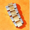 Rolex Half link band Tutone Stainless Steel & 18K Yellow Gold Oyster Watch Bracelet 20mm 78360,78363 Daytona 16523