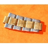 Rolex Half link band Tutone Stainless Steel & 18K Yellow Gold Oyster Watch Bracelet 20mm 78360,78363 Daytona 16523