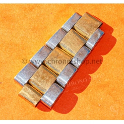 ROLEX PARTIE BRACELET 78363 BRIN OR ACIER 20mm BRACELET OYSTER MONTRES DAYTONA 16523,GMT 16753,16713