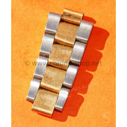 Rolex Half link band Tutone Stainless Steel & 18K Yellow Gold Oyster Watch Bracelet 20mm 78360,78363 Daytona 16523