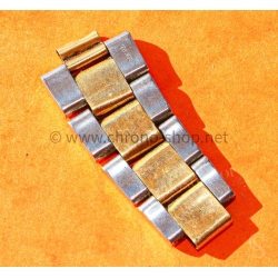 Rolex Half link band Tutone Stainless Steel & 18K Yellow Gold Oyster Watch Bracelet 20mm 78360,78363 Daytona 16523