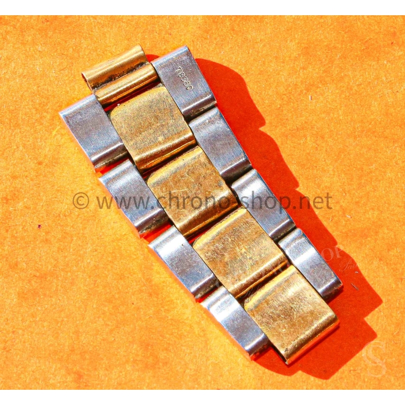 ROLEX PARTIE BRACELET 78363 BRIN OR ACIER 20mm BRACELET OYSTER MONTRES DAYTONA 16523,GMT 16753,16713