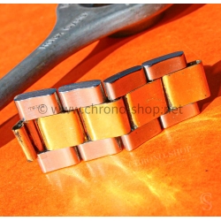 Rolex Half link band Tutone Stainless Steel & 18K Yellow Gold Oyster Watch Bracelet 20mm 78360,78363 Daytona 16523