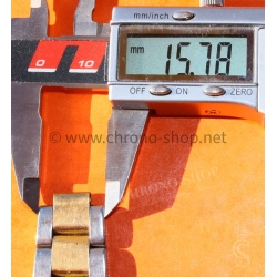 Rolex Half link band Tutone Stainless Steel & 18K Yellow Gold Oyster Watch Bracelet 20mm 78360,78363 Daytona 16523