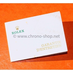 ROLEX TUDOR RARE VINTAGE 80-90s FRENCH BLANK SERVICE PAPER WARRANTY PAPER WATCHES Submariner,Gmt,Daytona,Datejust
