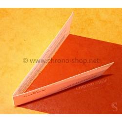 ROLEX TUDOR RARE VINTAGE 80-90s FRENCH BLANK SERVICE PAPER WARRANTY PAPER WATCHES Submariner,Gmt,Daytona,Datejust