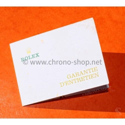 ROLEX TUDOR RARE VINTAGE 80-90s FRENCH BLANK SERVICE PAPER WARRANTY PAPER WATCHES Submariner,Gmt,Daytona,Datejust