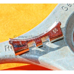Rolex fixage 55 fixation endlink acier 55 bracelet 20mm montres acier jubilée maillons pliés ref 6251H Gmt 6542,1675