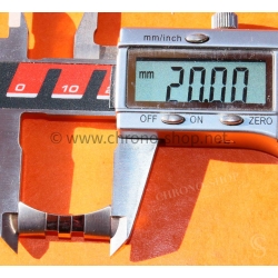 Rolex 55 EndLink Folded links Jubilee Watches 20mm Bracelet 6251H Band Gmt master 6542,1675 Datejust 1601,1625