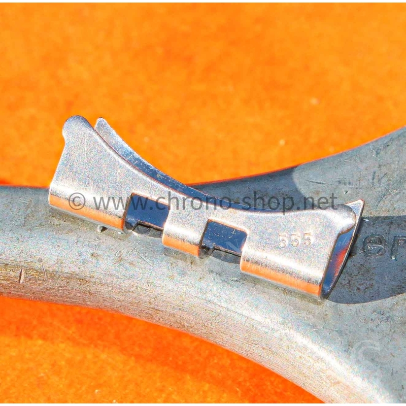 ROLEX 555 FIXAGE ENDLINK 20mm 555 BRACELET JUBILEE ACIER 62510H MONTRES GMT 1675,16750 DATEJUST 1601 Explorer 1016